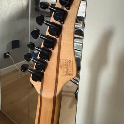 Schecter Reaper-7 Multiscale - Satin Sky Burst image 5