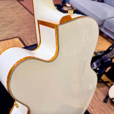 ✨MINT✨ 2013 Gretsch G6136T White Falcon MIJ~ Japan~ Bigsby~ Case & Docs~ Gold! image 20