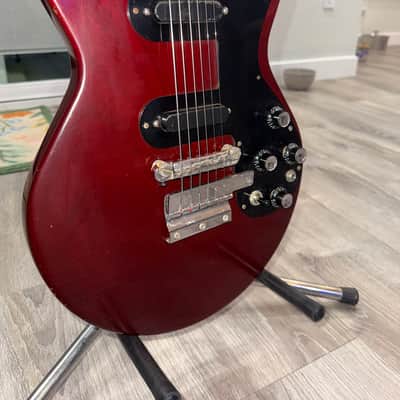Gibson Melody Maker D with Vibrola 1964 - 1966 - Cherry image 3