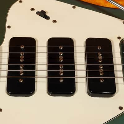 1965 Gibson Firebird III Non-Reverse - Pelham Blue - All Original image 12