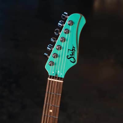 SUHR IAN THORNLEY SIGNATURE CLASSIC JM - SEAFOAM GREEN image 4