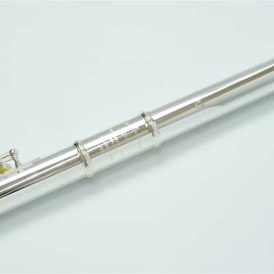 Muramatsu Handmade Flute EXⅢ-RCE C foot, Open hole, E mechanism image 5