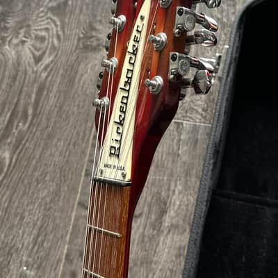 Rickenbacker 330/12 Fireglo 12 String image 5