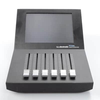 TC Electronic System 6000 Mainframe Remote CPU TC Icon DSP & | Reverb