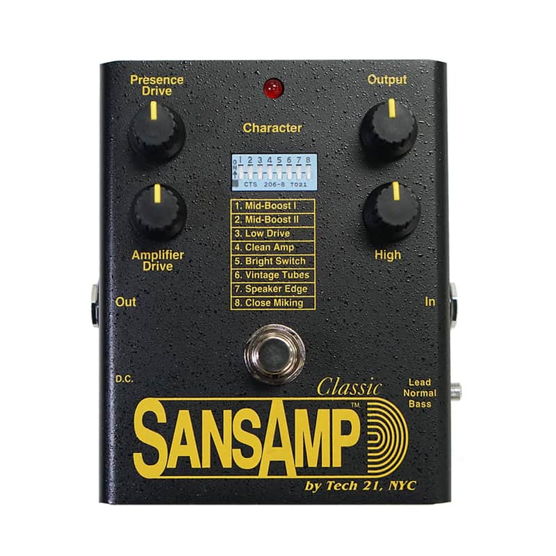 Tech 21 Sansamp Classic Reissue image 1