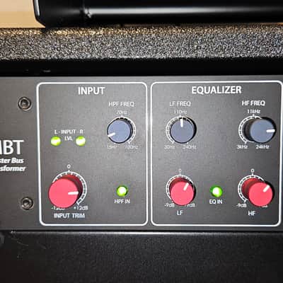 Rupert Neve Designs MBT Master Bus Transformer Stereo Signal Processor 2023 - Present - Black image 5
