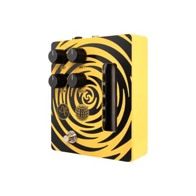 Anasounds & Third Man Hardware La Grotte Limited Reverb Pedal  2024 - yellow image 3