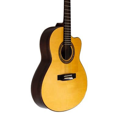 2008 Linda Manzer "OM" German Spruce/Indian Rosewood image 1