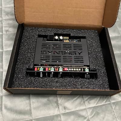 Synergy Fryette Pittbull Ultra-Lead 2-Channel Preamp Module 2020 - Present - Black image 3