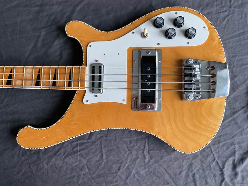 Kasuga Rickenbacker `74/`75 - Natural | Reverb