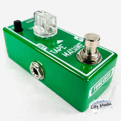 Used Tone City Tape Machine Delay Mini Guitar Effects Pedal ♫ image 2