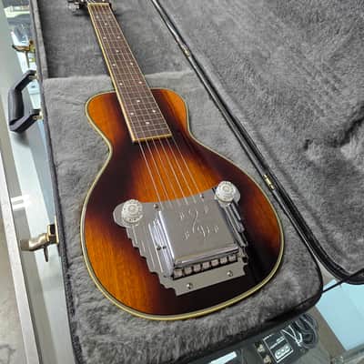Gold Tone LS-6 6-String Lap Steel 2010s - Two Tone Tobacco image 11