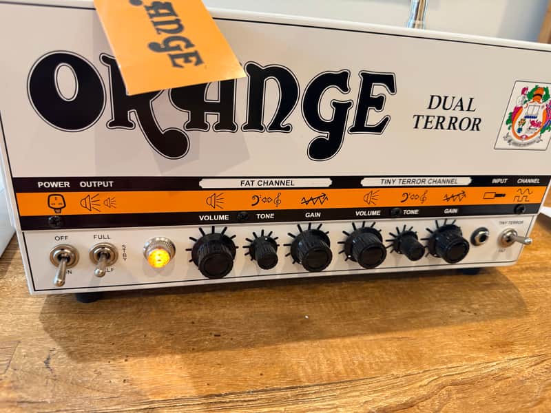 Orange Dual Terror 2-Channel 30-Watt Guitar Amp Head 2009 - Present - White image 1