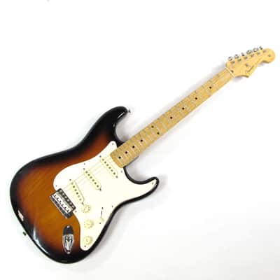 Fender American Vintage '57 Stratocaster Reissue w/MIM Classic '50s Neck 2011/2019 - 2TSB image 1