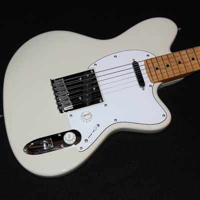Ibanez Talman Prestige Japan TM1702 Vintage White Maple Electric Guitar w/ Case image 2