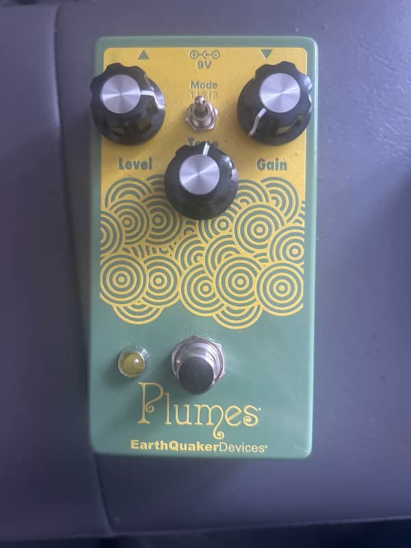 EarthQuaker Devices Plumes Small Signal Shredder