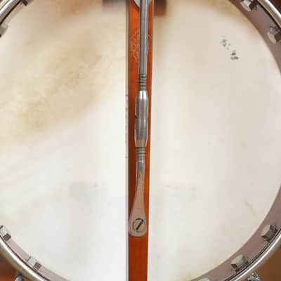 (Used) Vintage 1895 S.S. Stewart Banjeaurine 5-String Open-Back Banjo #5853 image 12