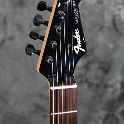 Fender Made in Japan Boxer Series Stratocaster HH 2020 Inca Silver w Deluxe Gigbag & FAST same Day Shipping image 2