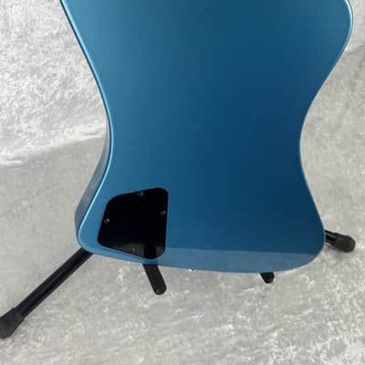 2017 USA Gibson Firebird Studio electric guitar in Pelham Blue with bag image 6