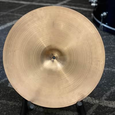Paiste 16” 2002 Crash Cymbal 1980s image 5