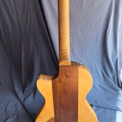 Prototype Single Cut Semi-hollow 2024 - Natural-French Polish image 20