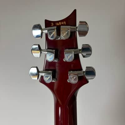 PRS Custom 24 "Top 10" 1993  Original Hardshell case. image 9