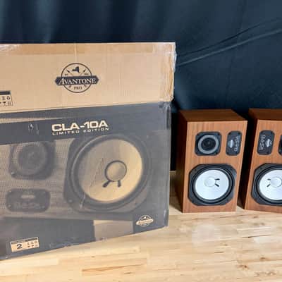 Avantone Pro CLA-10A Limited-Edition Chris Lord-Alge Active Studio Monitor System (Pair, Black Walnut) image 3