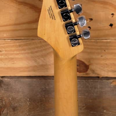 Fender Standard Stratocaster HSS Electric Guitar Aqua Marine Metallic image 7