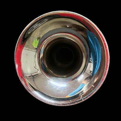 CG CONN CONN CONNSTELLATION 28 A CORNET - SILVER - BRASS image 21