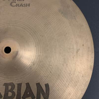 Sabian 14" AA Medium Thin Crash Cymbal image 3