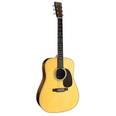 D-28 Dreadnought Acoustic Guitar Natural image 3