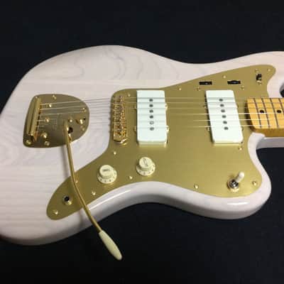 Fender Japan Jazzmaster JM66G Limited Edition Ash body Maple | Reverb
