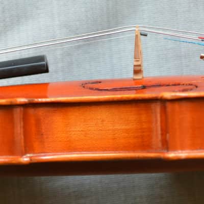 Excellent Antique 3/4  violin Branded Zeswitz image 4