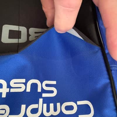 Boss CS-3 compressor sustainer backpack 1988-1990 image 5