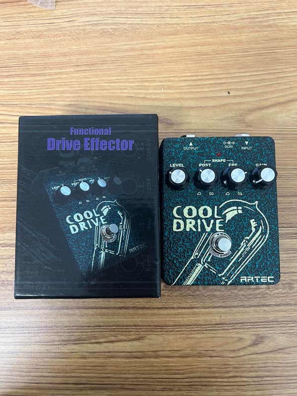 Artec Cool Drive Functional Distortion Pedal image 1