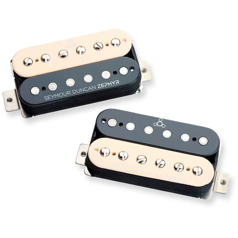 Seymour Duncan ZS-1s Zephyr Silver Humbucker Set image 2