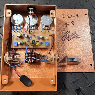 Creepy Fingers Regulus 8 Fuzz Os Mutantes 2018 Serial #3 image 5
