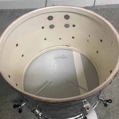 Ludwig Club Date 1960s - Oyster Blue Pearl image 3