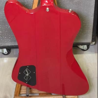 Epiphone "Inspired by Gibson Custom" '63 Firebird V 2024 - Present - Ember Red image 16