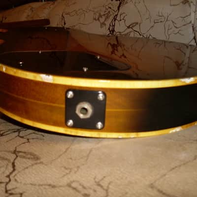Aria Pro II LC-1000TB 1980, Rare and cool Les Paul Custom! Hard case +Audio sample image 13