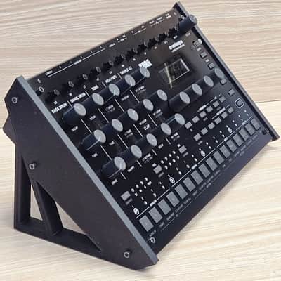 The Analog Source 45 Degree Angled Desktop Stand for Korg Drumlogue Drum Machine image 2