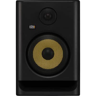 KRK ROKIT 7 G5 7-inch Powered Studio Monitor (Black) image 2