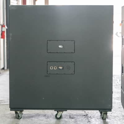 (Pair) Danley Sound Labs BC415 Boundary Coupled Touring Subwoofer w/ Wheel Carts image 8