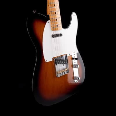 Pre-Owned 2020 Fender Vintera 50's Telecaster 2-Tone Sunburst with Gig Bag image 6
