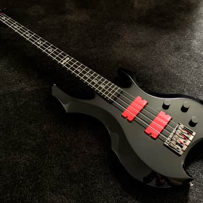 ESP Tom Araya 2007 Gloss Black - Kiso Custom Shop - Slayer Signature Series + CASE - Artist owned! image 1