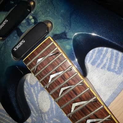Samick KR-660 1991 Blue Marble Burst image 11