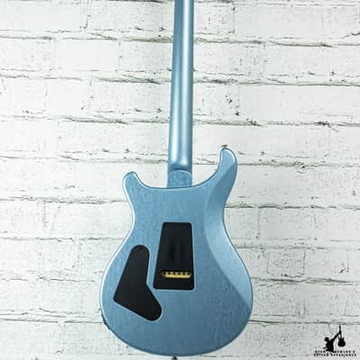 PRS Standard 24 Satin Frost Blue Metallic w/ case (#0371) image 5