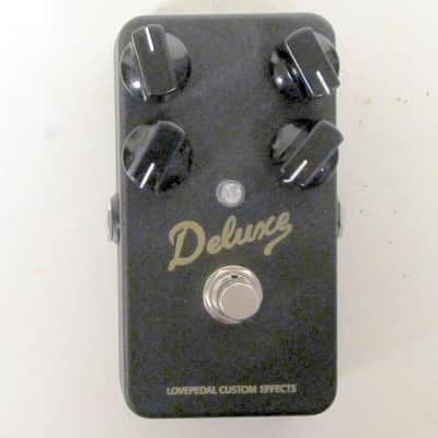 Lovepedal Black Panel Deluxe (4-Knob) | Reverb