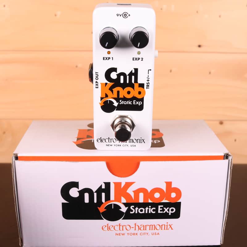 Electro-Harmonix Cntl Knob, Static Expression Pedal image 1
