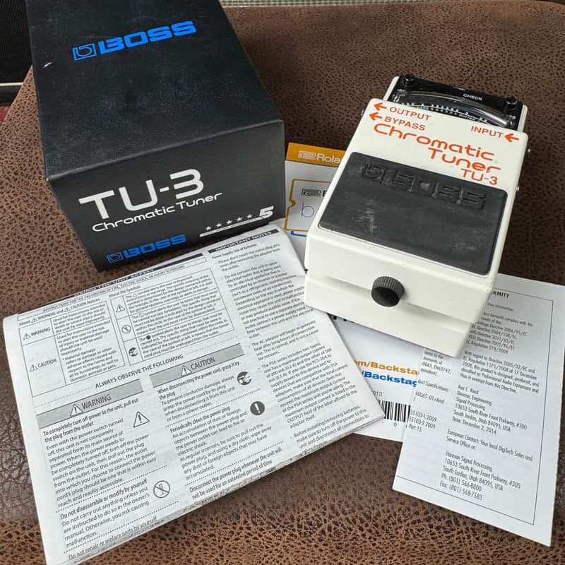 Boss TU-3 Chromatic Tuner w/Box image 1
